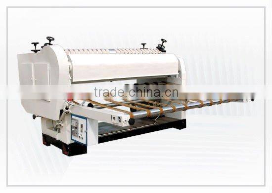Reel paper sheet cutter/single facer production line making machine