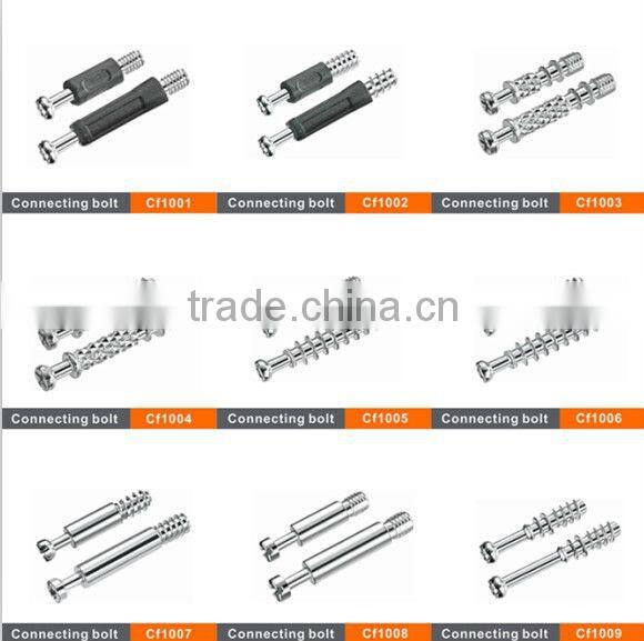 Cabinet wooden door mini fix & furniture fitting/connecting bolt