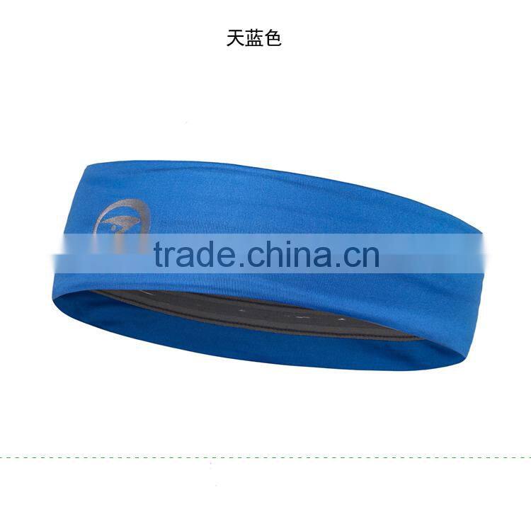 Exercise Running Headband Yoga Ribbon Dries Quickly Scarf Anti-Sweat Slip