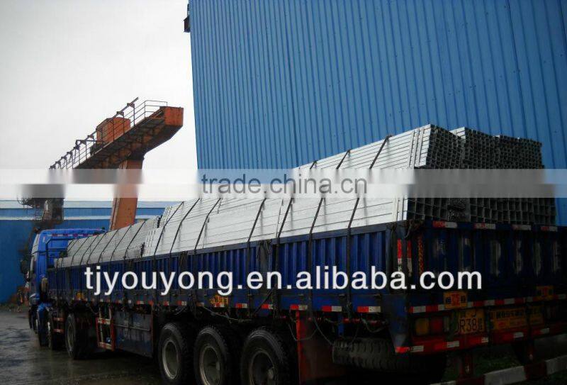 mild steel galvanized square steel pipe manufacturer
