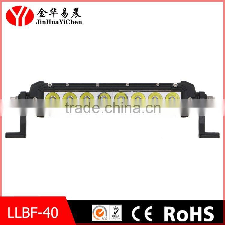 Single Row Led Light Bar(With Screw Frame)