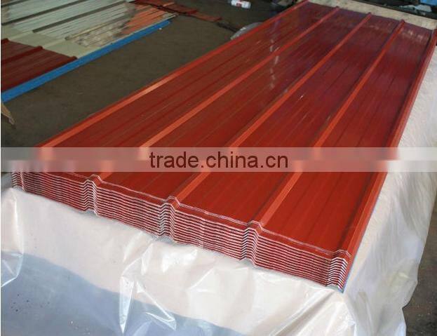 High quality and strength low price flat roofing materials