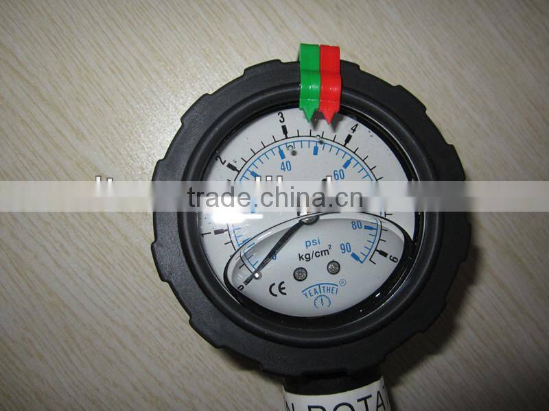 0-6bar manometer CE certified