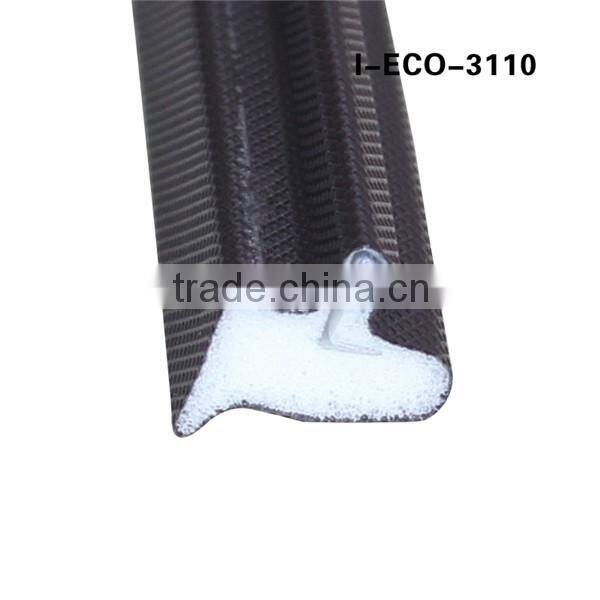 energy saving polyurethane clad foam kerf door seal