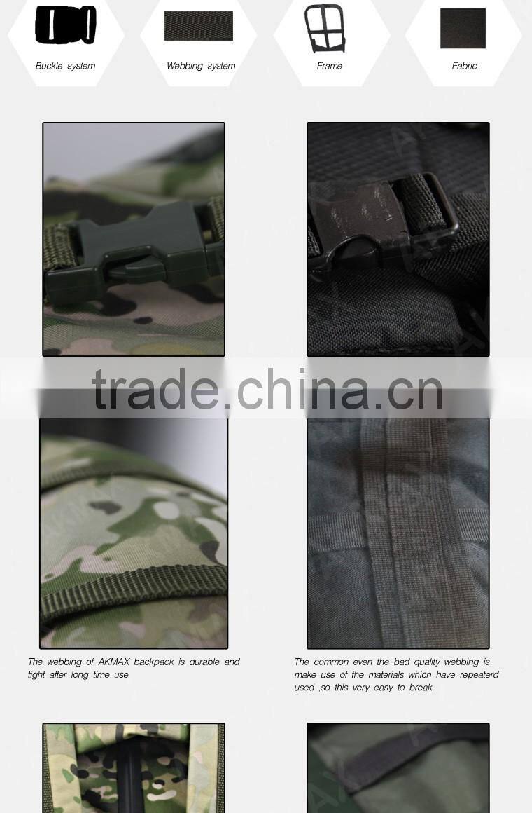 Durable combat Moutaineering backpack