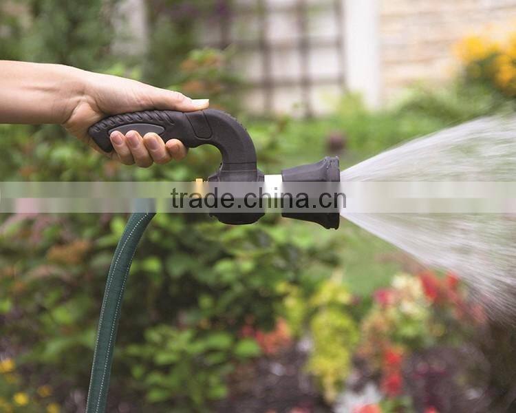 LEAK PROOF GARDEN HOSE NOZZLE - Heavy Duty ALL metal water sprayer for power watering spraying for cleaning car washes