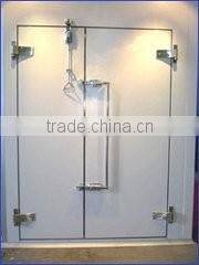 Cold room PU sandwich panel freezer room with hinge doors