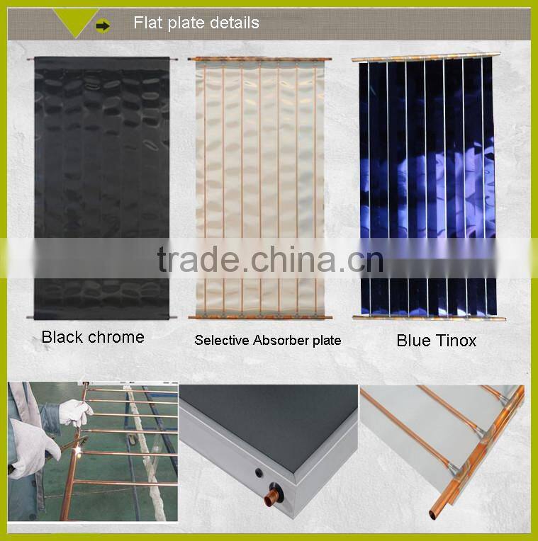 solar energy equipment solar panel flat panel flat plate