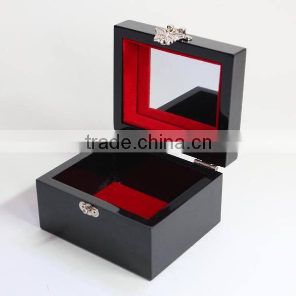 High end luxury Chinese antique jewelry box