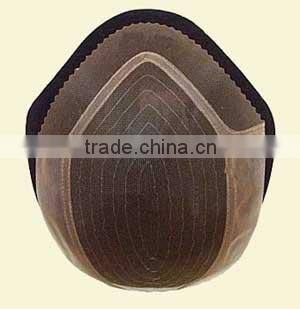 hair supplier cheap Indian remy virgin human hair natural swiss lace toupee for men