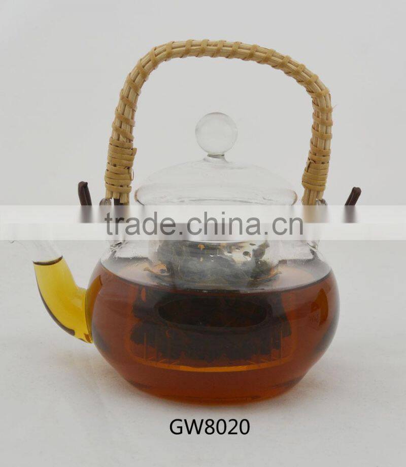 Heat Resistant glass teapot ,antique glass teapots