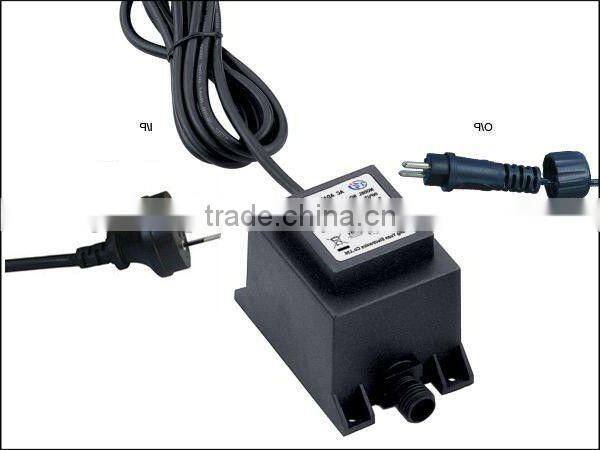 SAA Outdoor 24V Waterproof Transformer