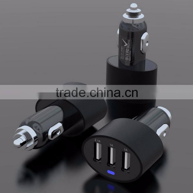 Professional high quality usb port portable car charger 12v car battery charger