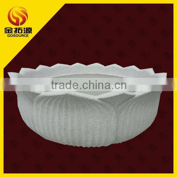 outdoor garden granite cheap flower pots