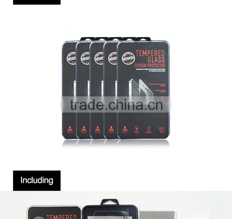 Manufacturer China Wholesale 2015 Products 0.33mm 9H Scratchproof 2.5D Tempered Glass Screen Protector For xiaomi Redmi Note2