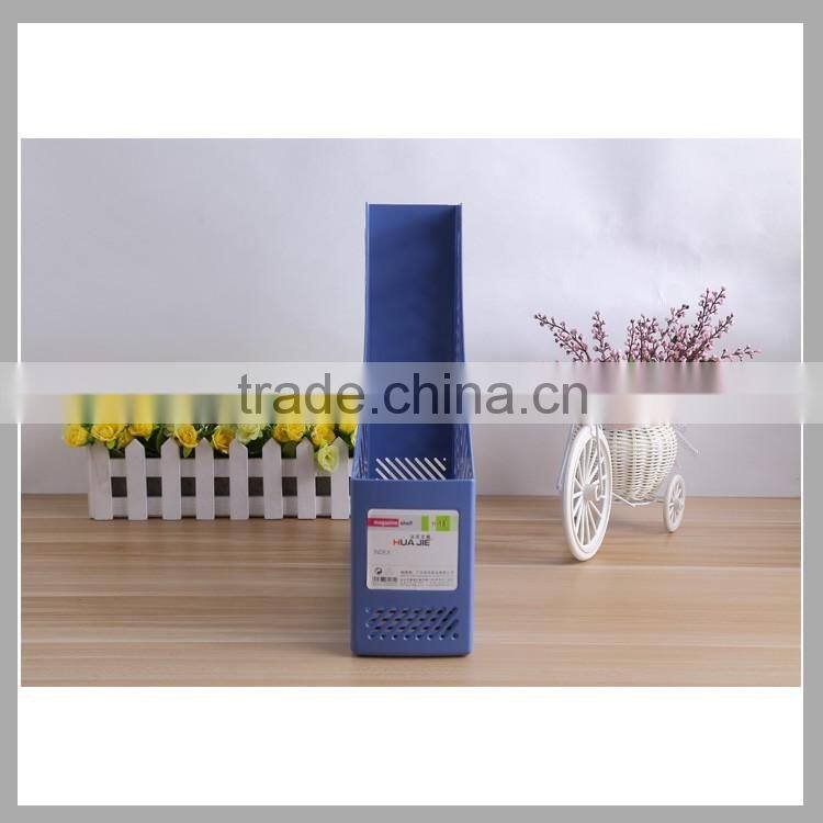 Manufacturer plastic office desktop file rack
