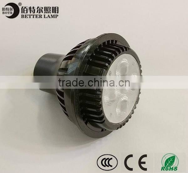 new SMD3030 led spotlight 5w black/white color