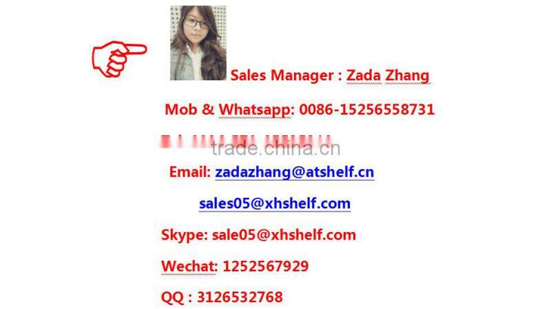 2016 High quality different style airport luggage trolley cart