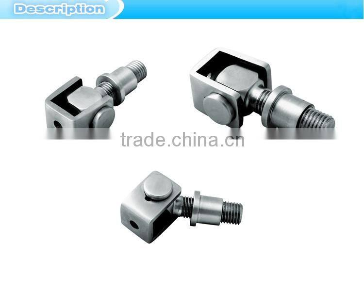 adjustable Stainless steel handrail connector balustrade