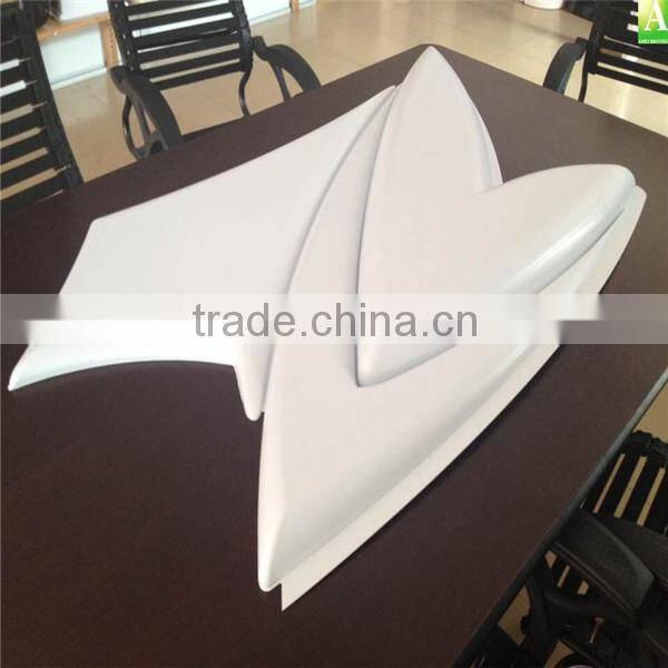 HIPS vacuum forming Lampblack machine packing case