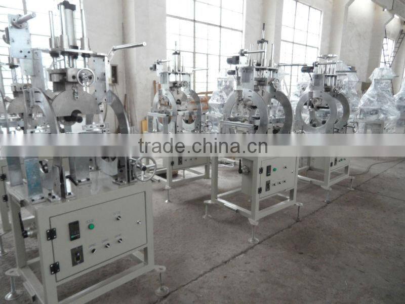 Hot foil stamping machine for PS photo frames