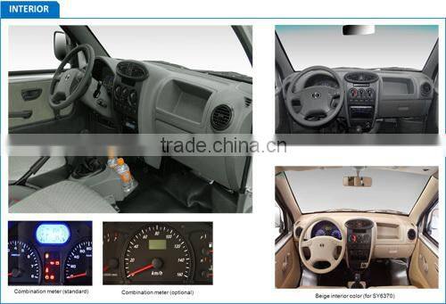 KINGSTAR JUPITER S6 7-8 Seats 1.0L CNG + Gasoline Dual Fuel China Mini Van