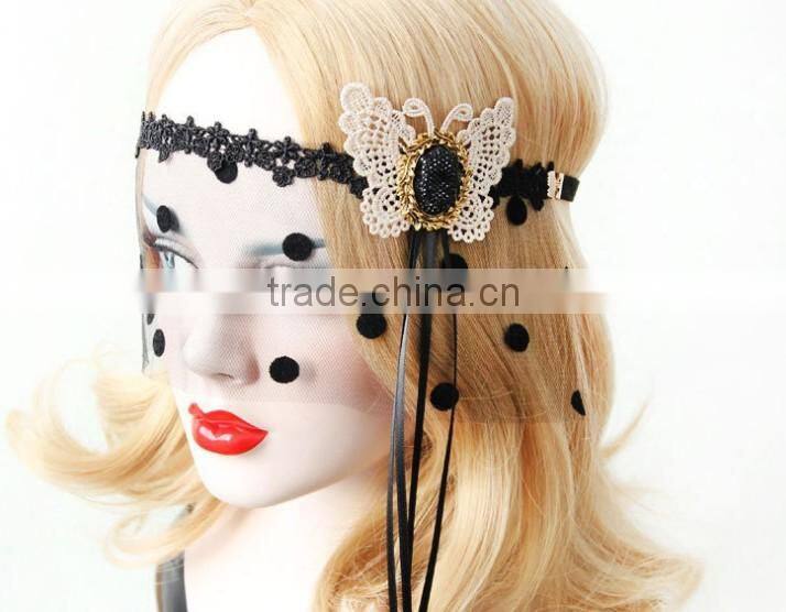 girl festival accessory hot selling Dance Veil mask Carnival Party favor products