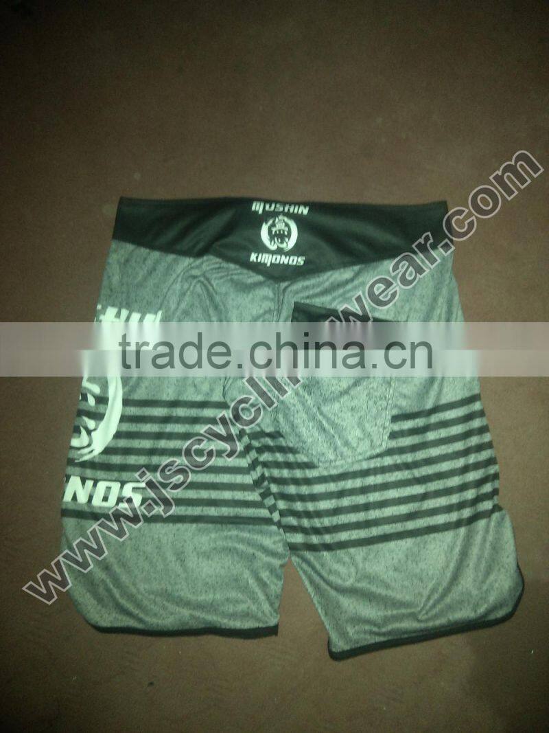 Customized design hot sales mma shors
