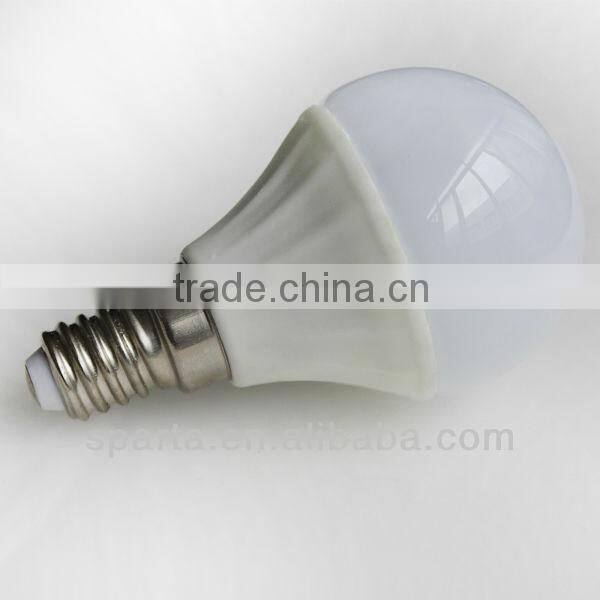 PC shell 7W 80Ra 600lm PC led bulb light A60