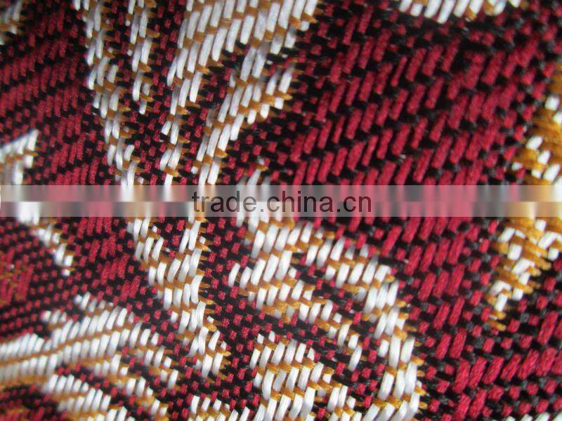 Middle East Islamic Yarn Dyed Polyester Jacquard Prayer Mat D-002