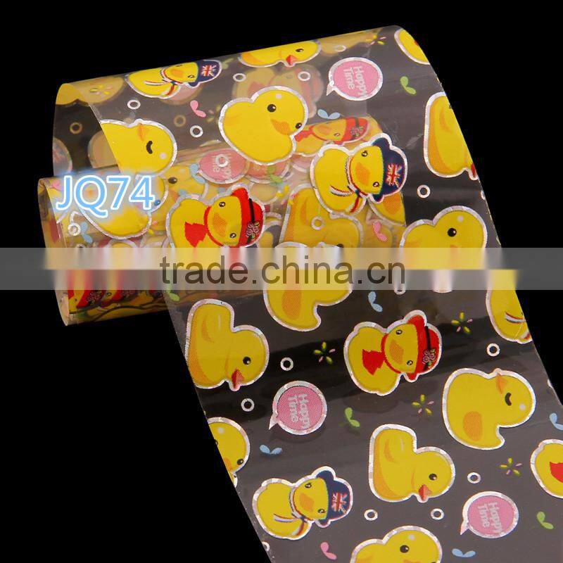 2016 New products Rose Flower Nails Supplies Nail Art Transfer Craft foil Fashion DIY nail sticker Tip Exotic Nail Art