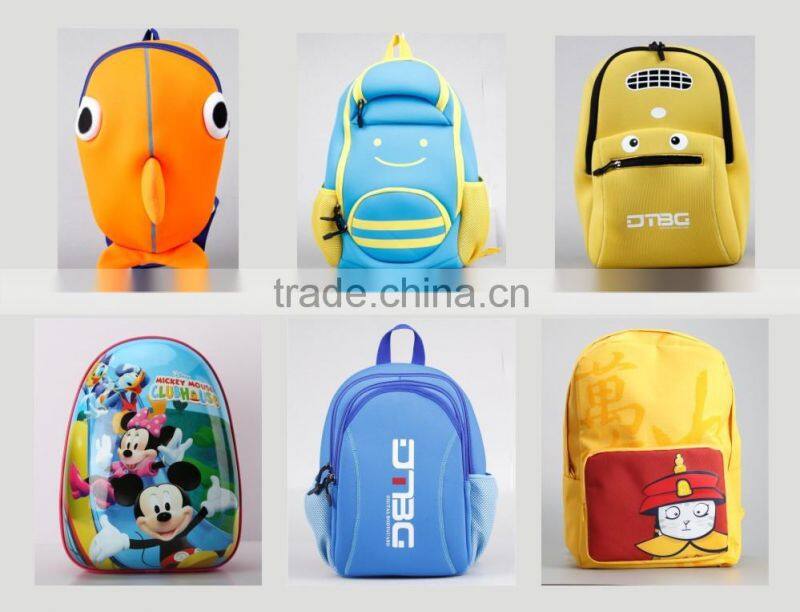 Cheap price hardshell kids school backpack