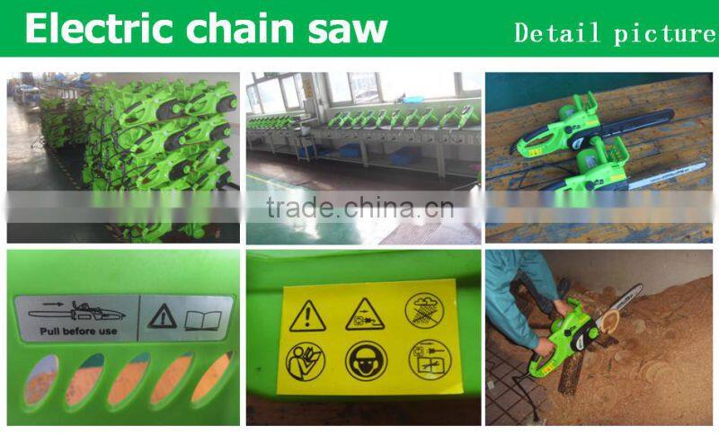 Creditable partner innovation chain powered saw