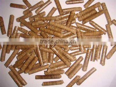 flat die wood pellet machine/wood pellet mill