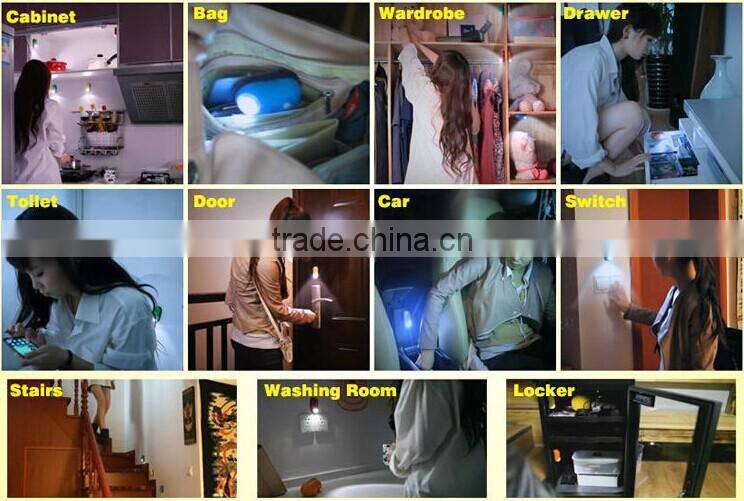 2014 Hot Sale Mini Christmas LED Motion Sensor Light