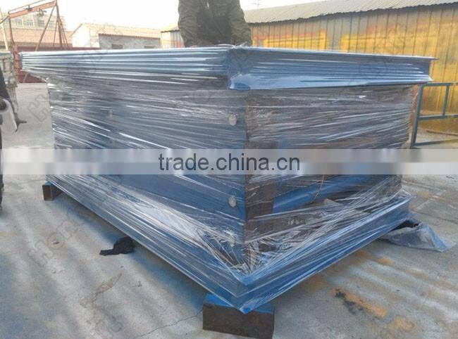 2000kg cheap sale stationary scissor lift home elevator/double scissor car lift