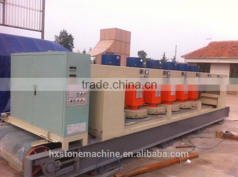 Multi-heads autoamtic stone calibration machine for granite