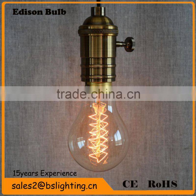 A19 G80 antique vintage edison bulbs 60w