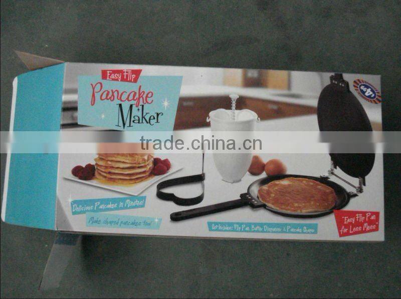 aluminum hot cake pan maker