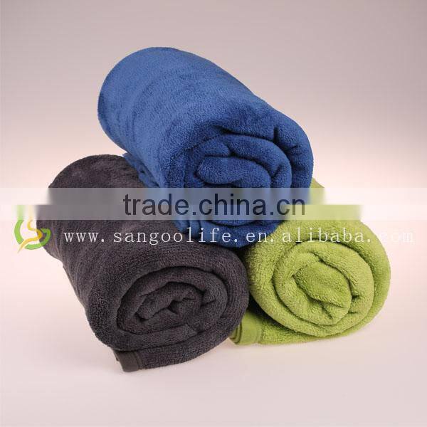 Soft Coral Fleece Blanket / Hot Sale Home Textile Fabric