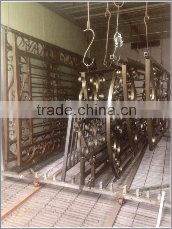 lows forged iron outdoor balcony railings