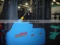 Maximal Lateral and front stacking trucks