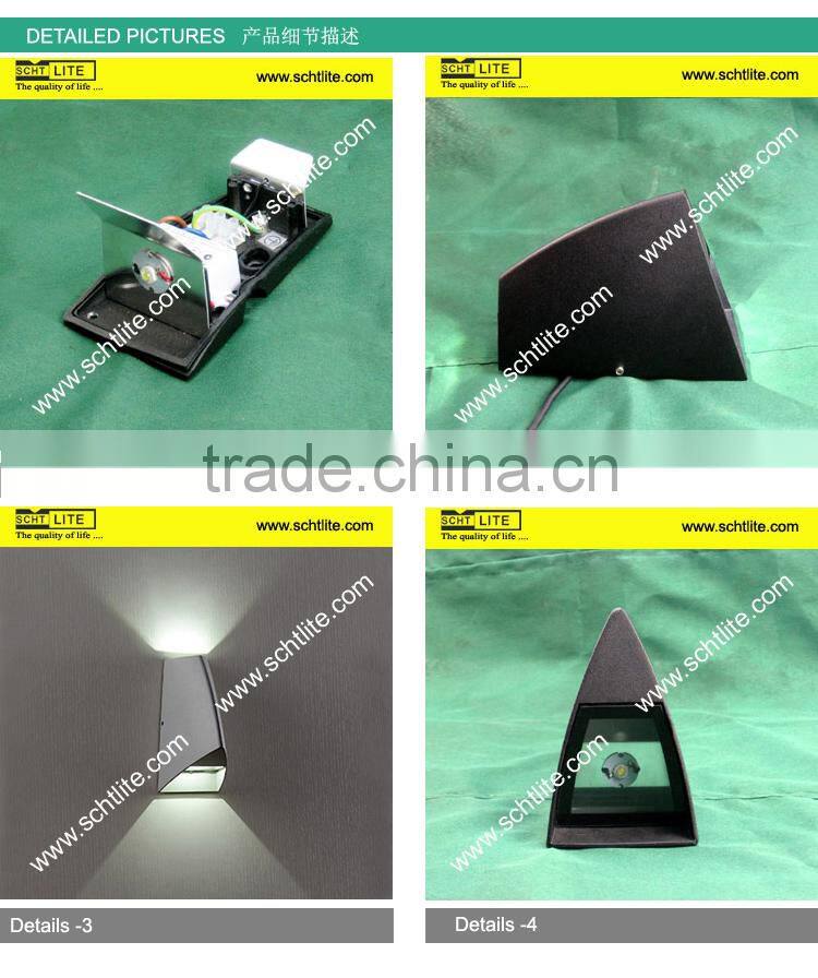 SAIL IP65 boundary wall light modern outdoor indoor led wall light
