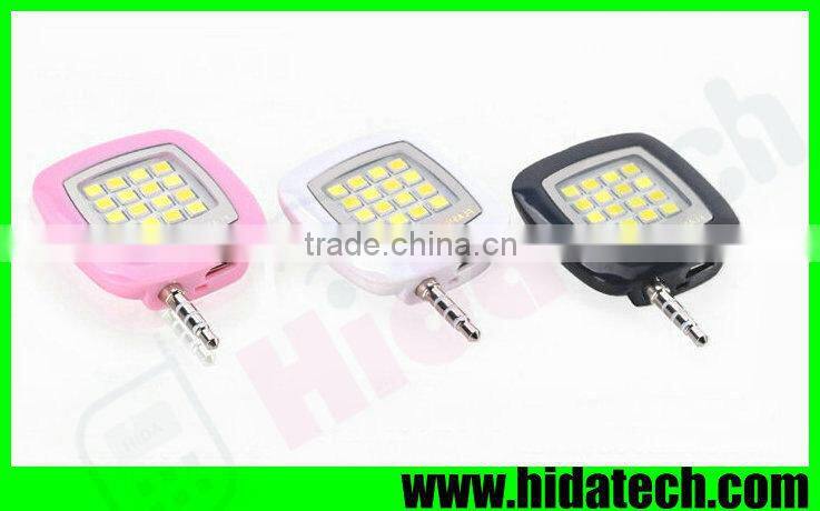 New product mobile phone accessory selfie flash led light for samsung