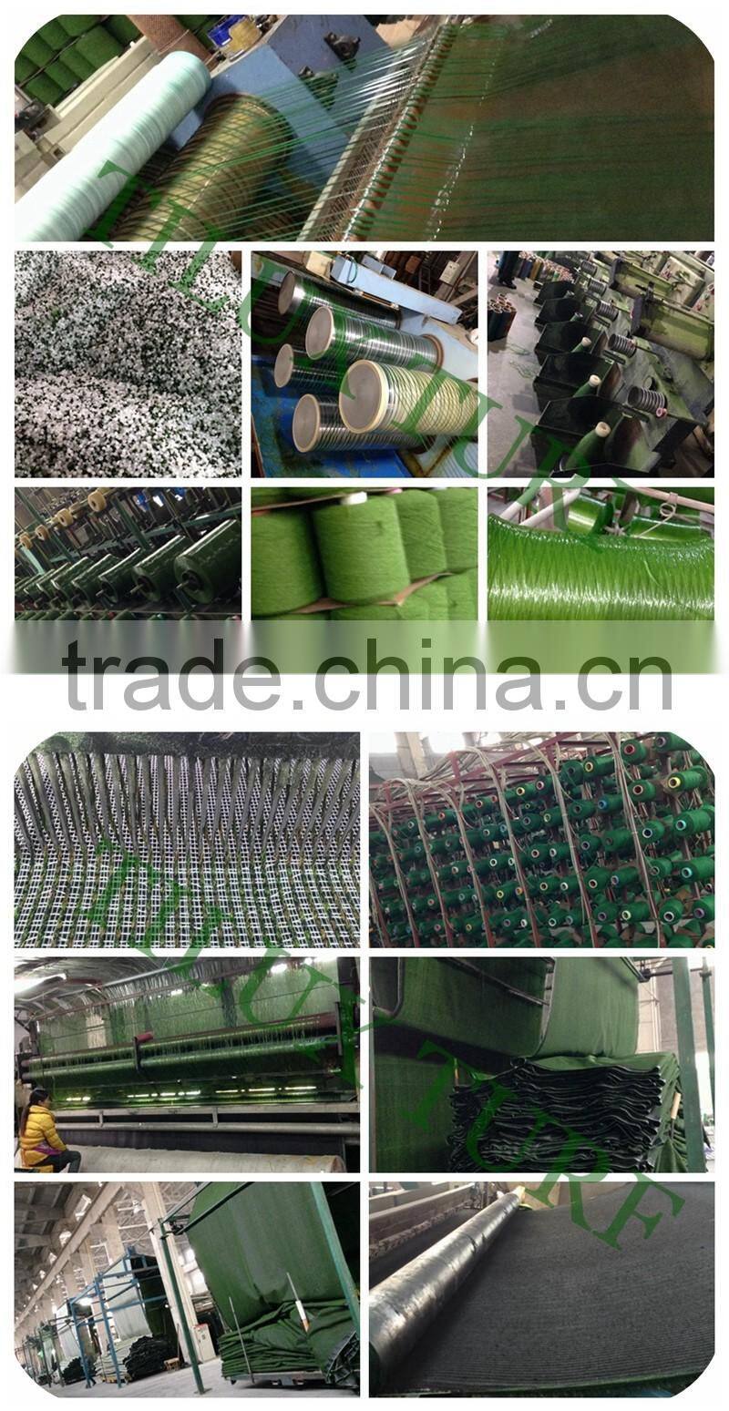 Green synthetic grass for football with best price