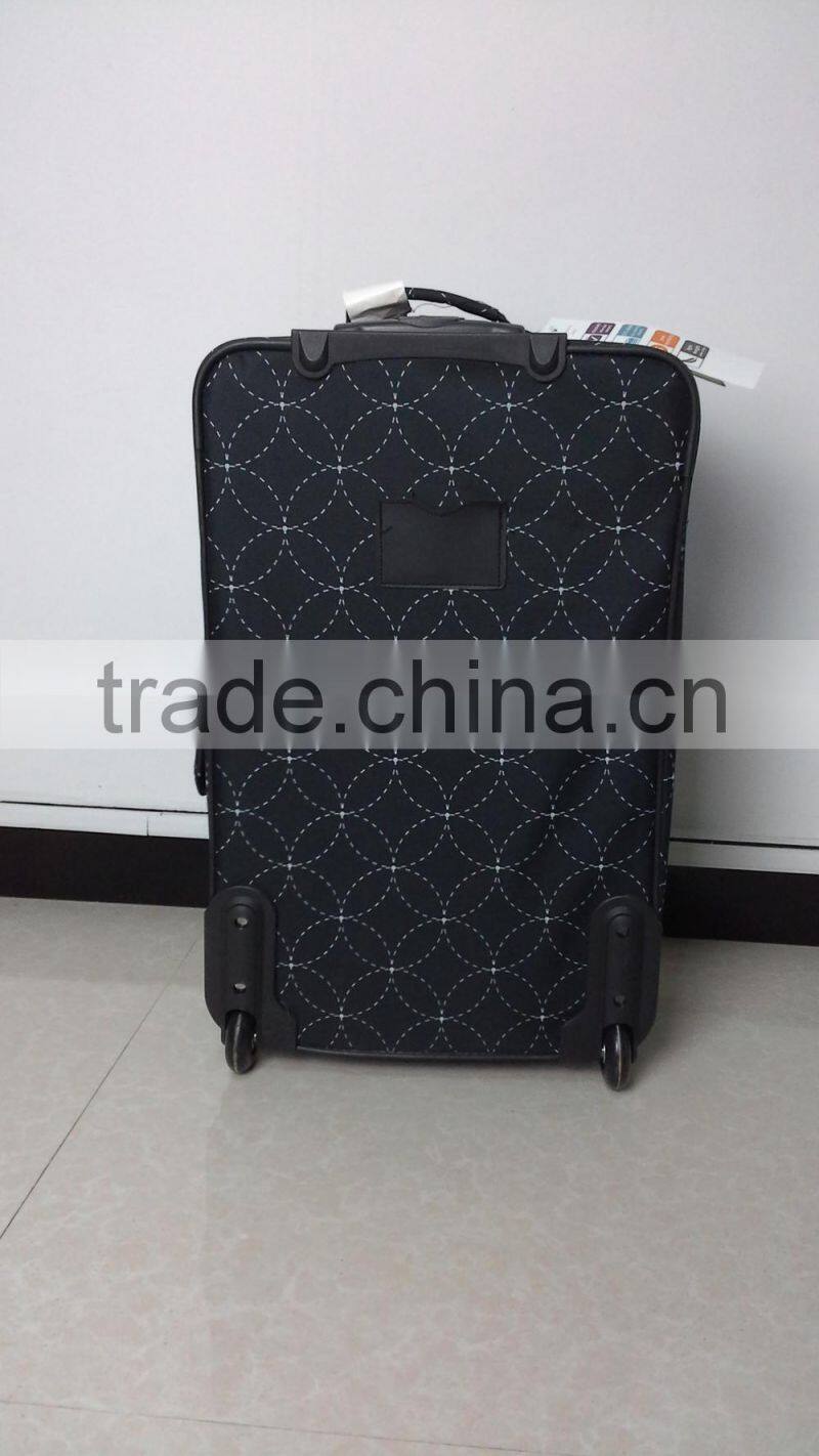 cheap closeout 4pcs trolley luggage set factory overrun