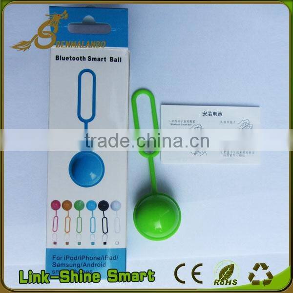 Latest promotional selfie bluetooth remote shutter ball