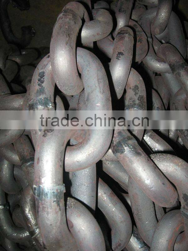 steel chain and rigging