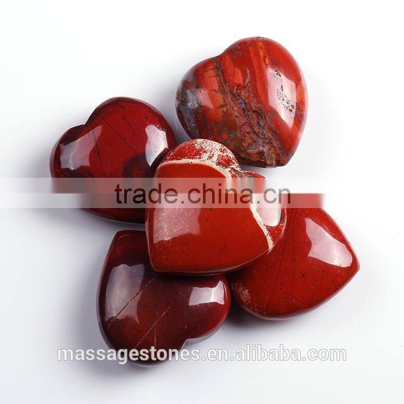 Bulk wholesale Beautiful Heart Shape Rose Quartz Love Heart Gift