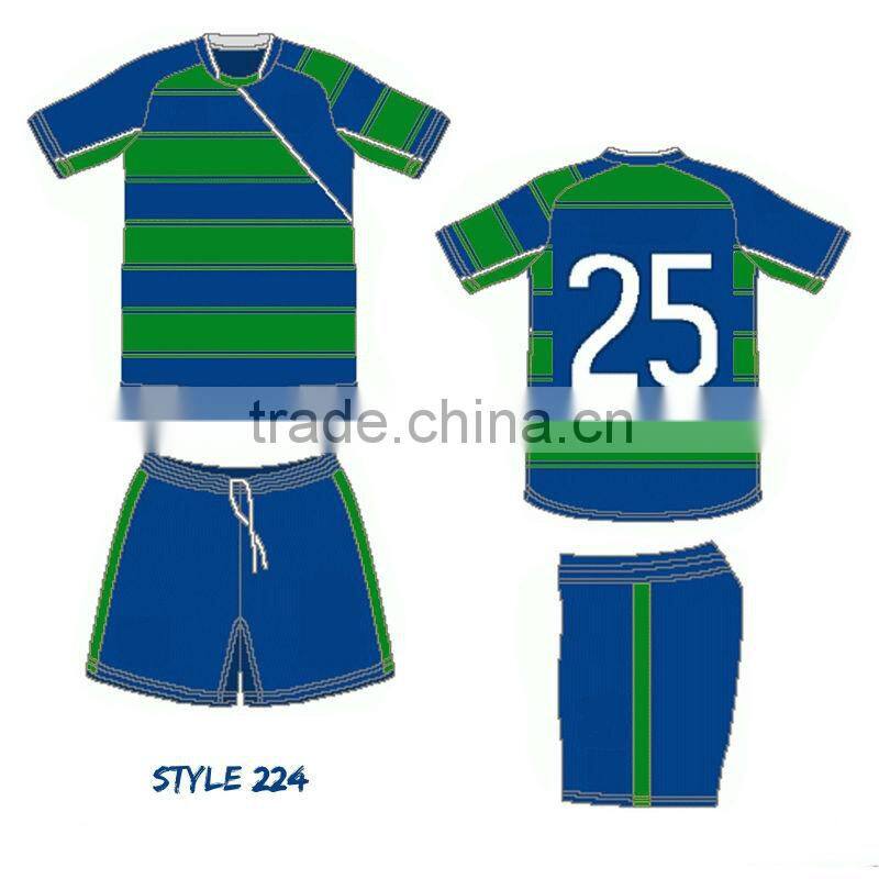 Cheap sublimated youth_adult soccer uniforms